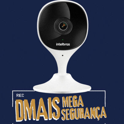 IMX-C Câmera interna Wi-Fi Full HD - BRANCA